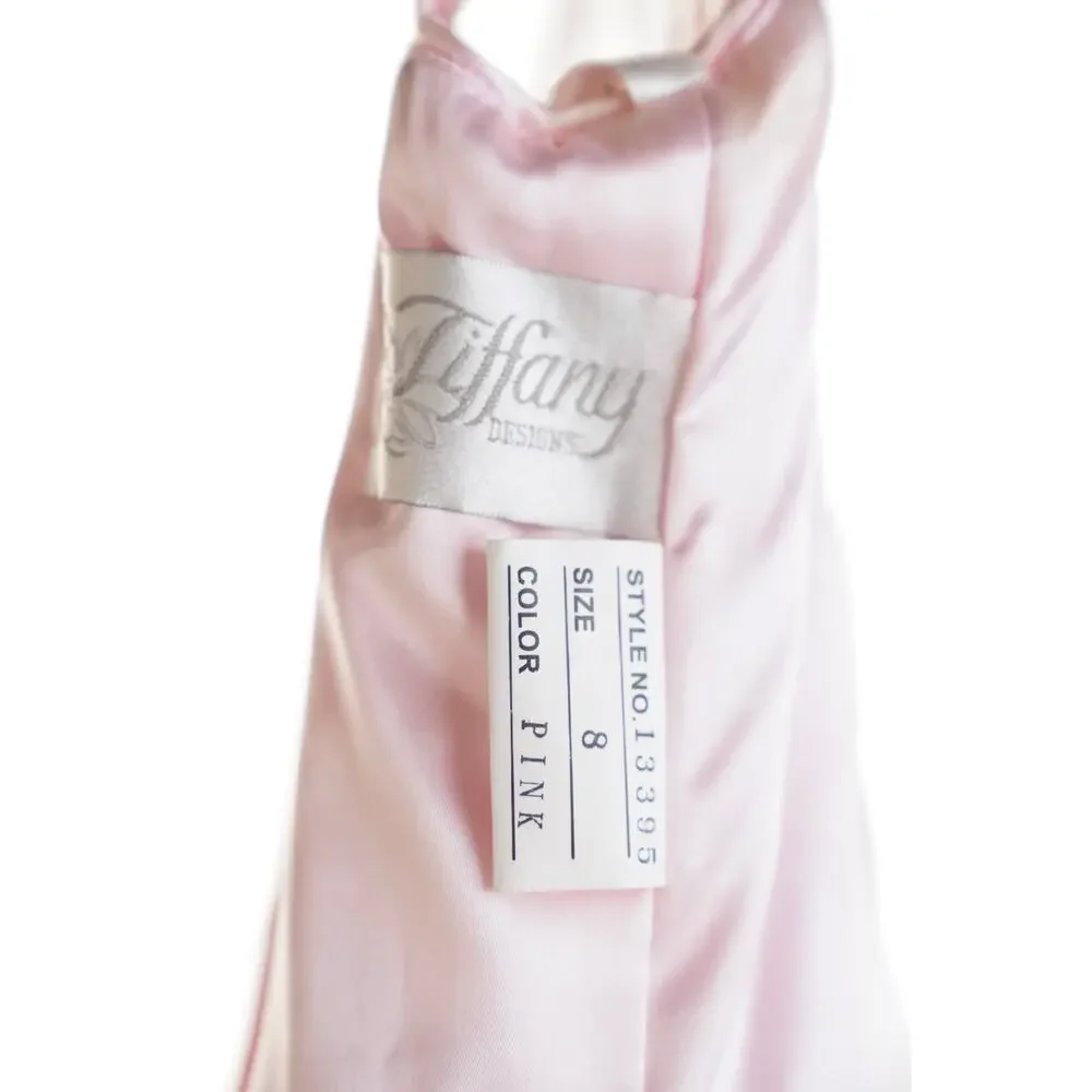Tiffany Girls Formal Pink Dress